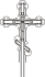 Крест узорный 5